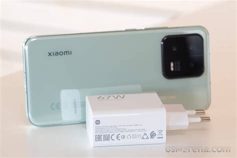 Xiaomi 13 review: Display, battery life, charging speed, speakers