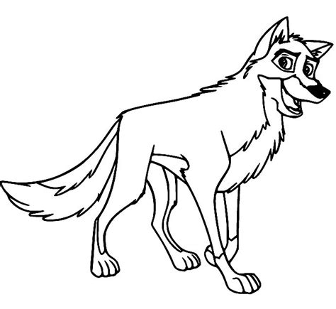 Balto Coloring Pages - Free Printable Coloring Pages | Coloring pages ...