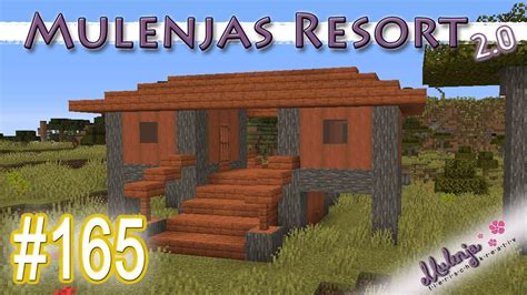 Mulenjas Resort Portstationen Spezial Minecraft Youtube