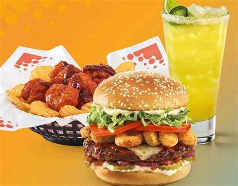 Red Robin Introduces New Scorpion Gourmet Burger And Scorpion Wings As