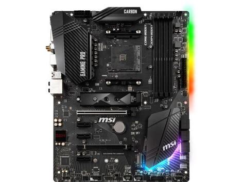 Refurbished Msi Performance Gaming B Gaming Pro Carbon Ac Am Atx