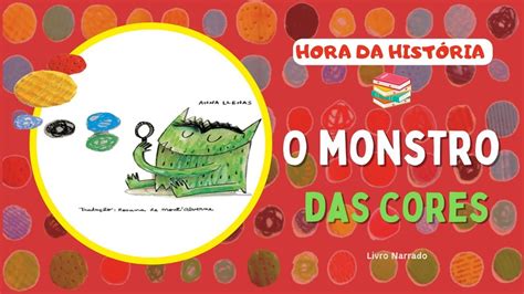 O Monstro Das Cores Historinha Infantil Audiobook Narra Ohumana