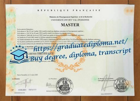 How Much To Order A Universit D Vry Diploma In France