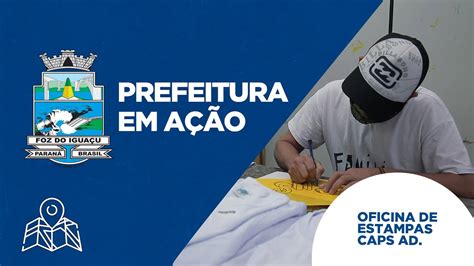 Pacientes Do Caps Ad Participam De Oficina De Serigrafia Youtube