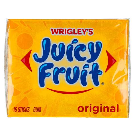 Wrigley's Juicy Fruit USA 15er | Online kaufen im World of Sweets Shop