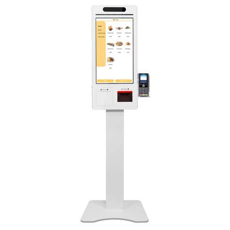 Every self-service kiosk can now handle cash and card payments 7