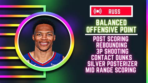 BEST RUSSELL WESTBROOK BUILD NBA 2K24 NEXT GEN STRONG BALANCED