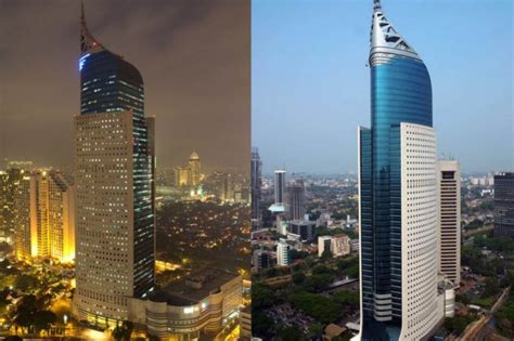 5 Skyscrapers in Jakarta as Tall Buildings - Furnizing