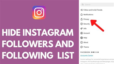 How To Hide Instagram Followers And Following List In 2023