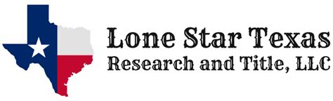 Submit An Order Lone Star Texas Research And Title