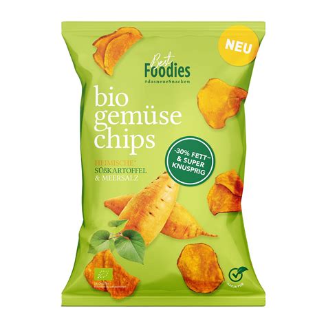 Best Foodies Bio Gemüse Chips Süßkartoffel BILLA Online Shop