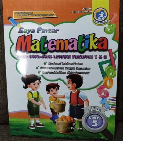 Jual Kekinian Saya Pintar Matematika Sd Mi Kls Soal Soal