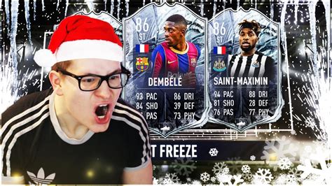 FIFA 21 ICON PACK XXL FREEZE PLAYER PICKS Saint Maximin Dembele