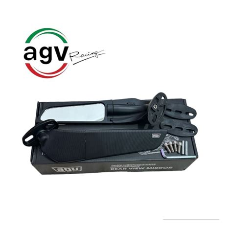 Jual AGV Spion Winglet Full CNC Kaca Besar Universal Shopee Indonesia