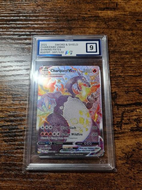 The Pok Mon Company Pok Mon Graded Card Charizard Vmax Catawiki