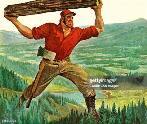 Paul Bunyan Fotografías E Imágenes De Stock Getty Images