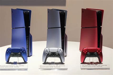 CES 2024 Sony élargit la palette de la PS5 Slim avec trois nouvelles