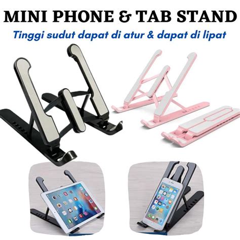 Jual Stand Holder Dudukan HP Dudukan Tablet Phone Holder Meja