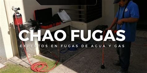 Chaofugas Cl Chao Fugas Experto En Fugas Especialistas En Fugas