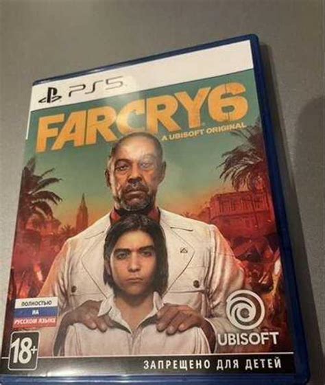 Far Cry 6 для ps5 Festima Ru Мониторинг объявлений