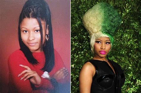 Nicki Minaj Natural Hair