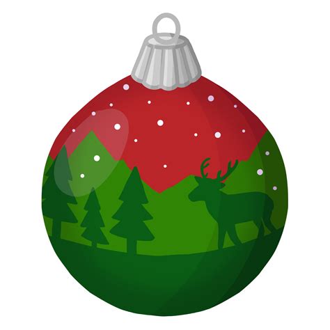 Balls Christmas Clipart Xmas 9347454 PNG