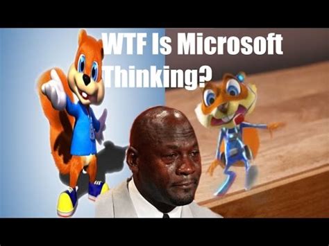 Microsoft Slaps Xbox One Owners In The Face By Putting New Conker Game