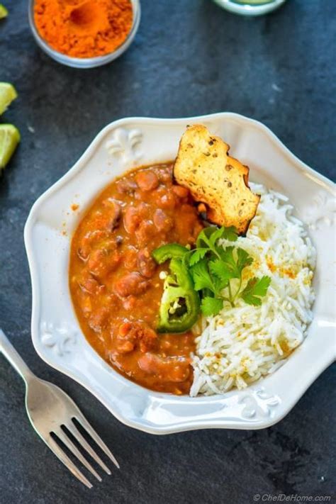 Creamy Slow Cooker Beans Curry Recipe