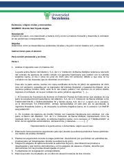 LITIGIOS CIVILES Y MERCANTILES EVIDENCIA FINAL Docx Evidencia