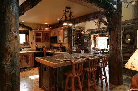 Interior design trends 2017: Rustic kitchen decor