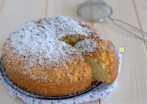 Torta Minuti Alla Ricotta Serve Solo Una Ciotola E Minuti