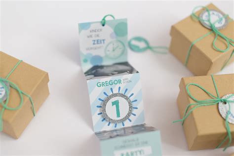 Creative Diy Birthday Invitations In A Box Shelterness