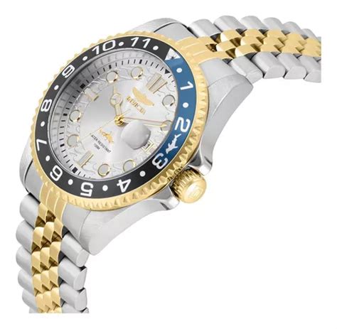 Reloj Invicta 40009 Oro Acero Hombres MercadoLibre