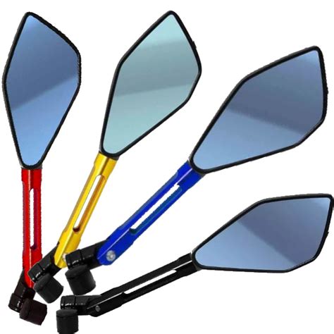 Retrovisor NAKED PENTAGONAL ESPORTIVO Mt03 Mt07 Mt09 XJ6 Hornet Shopee Brasil