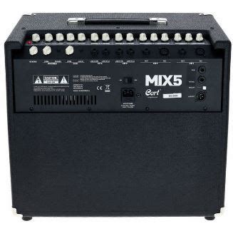 CORT MIX5 amplificador Multiproposito - All Music Store