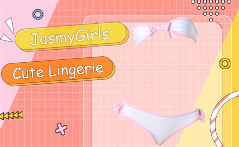 Jasmygirls Cute Micro Bikini Kawaii Anime Cosplay Lingerie