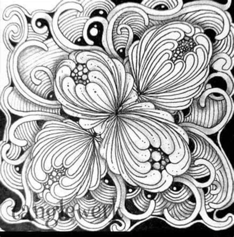 Pin By Maryann Donovan On Zentangle Zentangle Art Zentangle Drawings