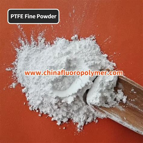 China PTFE Fine Powder For Paste Extruded Suppliers Manufacturers