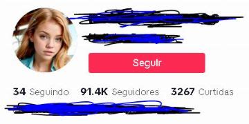 Conta Tiktok 91 Mil Seguidores Redes Sociais Tiktok GGMAX