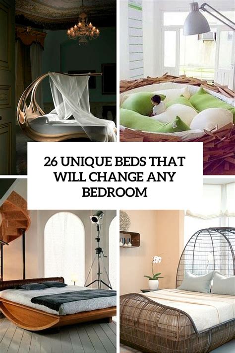 Unique Bed Designs