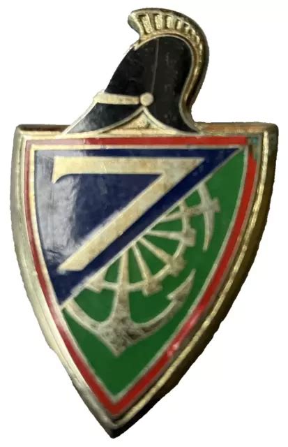 Insigne Militaire Genie Regiment Du Genie Drago Paris H Dos