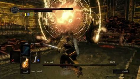 Pinwheel Easy Kill Boss Battle Dark Souls Remastered Youtube