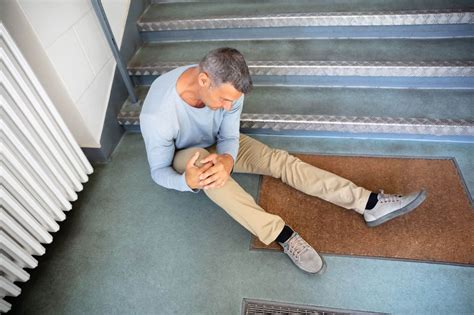 Get Prompt Medical Attention After A Slip And Fall Accident Foster