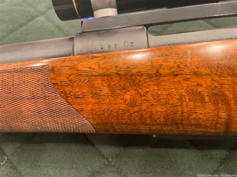 73 Custom Rifle In 458 Winchester Magnum With A Czech Brno Mauser