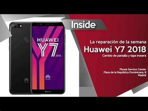 Huawei Y7 2018 Cambiar Pantalla Y Tapa Trasera YouTube