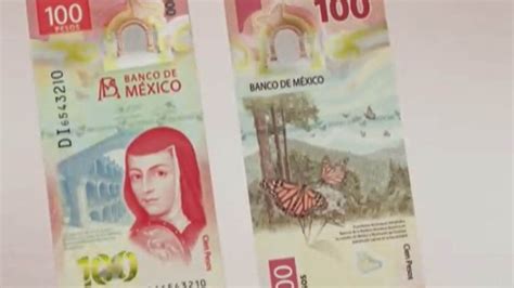 Billete De Pesos Estos Son Los Nuevos Elementos Con Sor Juana Al Hot