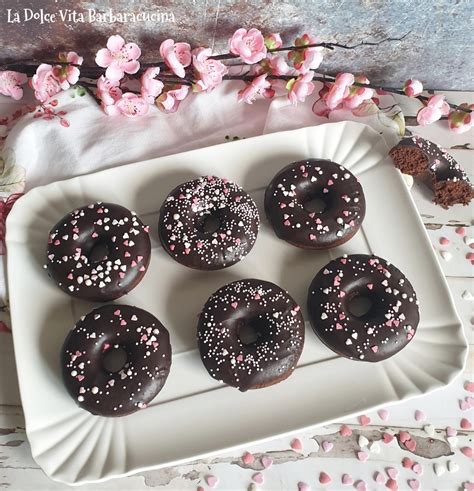 Donuts Al Cioccolato Super Golosi La Dolce Vita