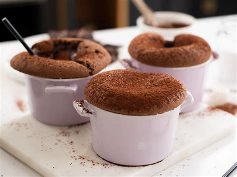 Recette De Base Soufflé Au Chocolat