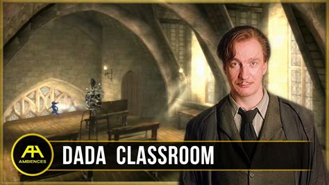 ⚡️ Hogwarts Asmr ⚡️ Dada Classroom Ambience And Animation Harry Potter [hd] ⚡️ Youtube