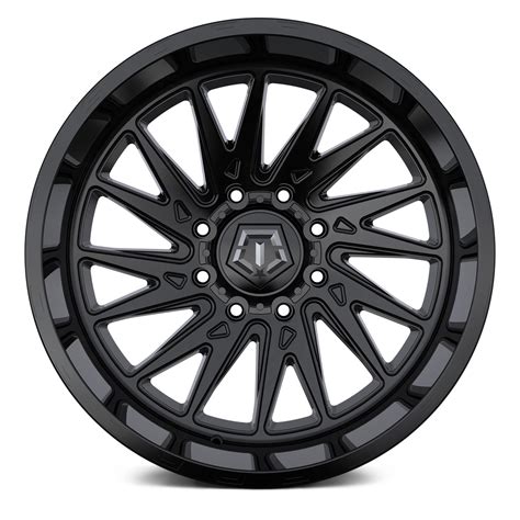 Tis B Wheels Gloss Black Rims